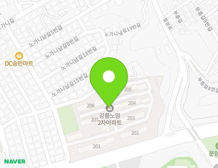 25 Noganinam-gil, Gangneung-si, Gangwon-do, Republic of Korea Map