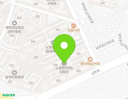 7 Nambu-ro 125beon-gil, Gangneung-si, Gangwon-do, Republic of Korea Map