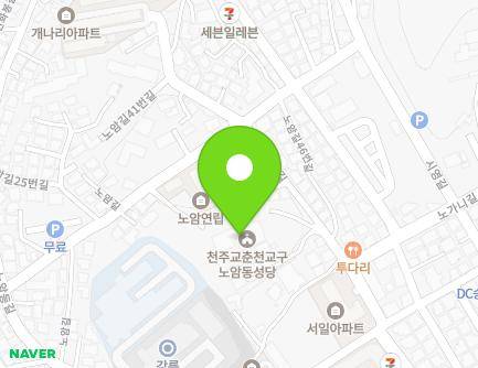 10-5 Noam-gil 42beon-gil, Gangneung-si, Gangwon-do, Republic of Korea Map