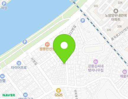 18-2 Gangbyeon-ro 312beon-gil, Gangneung-si, Gangwon-do, Republic of Korea Map
