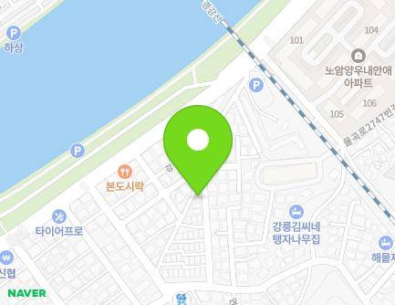16 Gangbyeon-ro 312beon-gil, Gangneung-si, Gangwon-do, Republic of Korea Map
