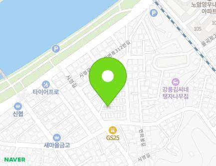 24-10 Gangbyeon-ro 312beon-gil, Gangneung-si, Gangwon-do, Republic of Korea Map
