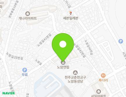 40 Noam-gil, Gangneung-si, Gangwon-do, Republic of Korea Map