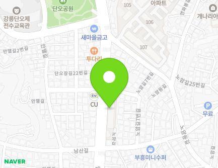 46 Imyeong-ro, Gangneung-si, Gangwon-do, Republic of Korea Map