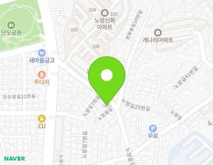 16-4 Noamdeung-gil, Gangneung-si, Gangwon-do, Republic of Korea Map