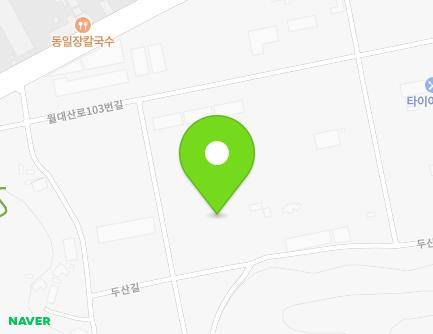 19-5 Dusan-gil, Gangneung-si, Gangwon-do, Republic of Korea Map