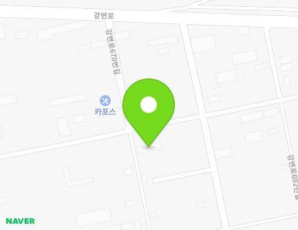 19 Gangbyeon-ro 670beon-gil, Gangneung-si, Gangwon-do, Republic of Korea Map