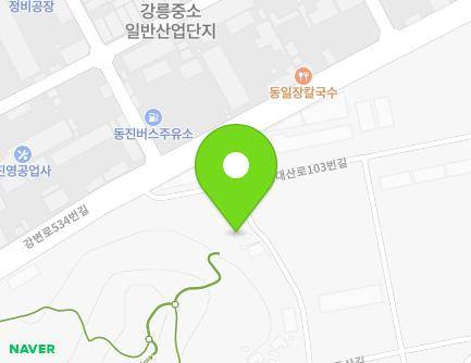 55 Woldaesan-ro 103beon-gil, Gangneung-si, Gangwon-do, Republic of Korea Map