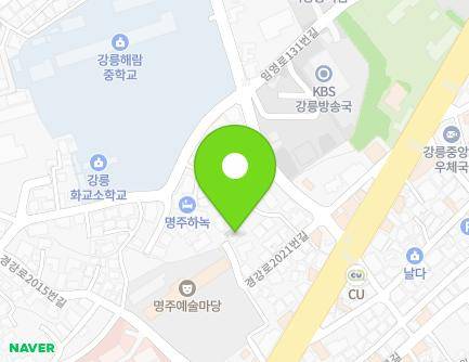5 Gyeonggang-ro 2021beonan-gil, Gangneung-si, Gangwon-do, Republic of Korea Map
