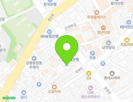 35 Gyeonggang-ro 2018beon-gil, Gangneung-si, Gangwon-do, Republic of Korea Map