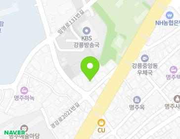 4-3 Myeongju-ro, Gangneung-si, Gangwon-do, Republic of Korea Map