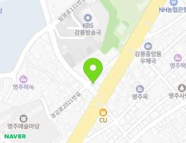 4 Myeongju-ro, Gangneung-si, Gangwon-do, Republic of Korea Map