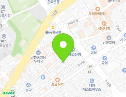 28 Gyeonggang-ro 2024beon-gil, Gangneung-si, Gangwon-do, Republic of Korea Map