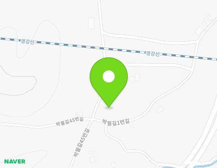 66 Bagwol-gil 1beon-gil, Gangneung-si, Gangwon-do, Republic of Korea Map