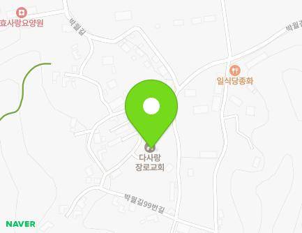 14-8 Bagwol-gil 99beon-gil, Gangneung-si, Gangwon-do, Republic of Korea Map