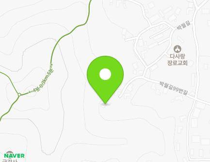 11-8 Bagwol-gil 99beon-gil, Gangneung-si, Gangwon-do, Republic of Korea Map
