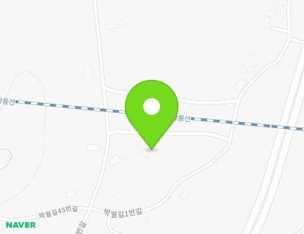 39-9 Bagwol-gil 45beon-gil, Gangneung-si, Gangwon-do, Republic of Korea Map