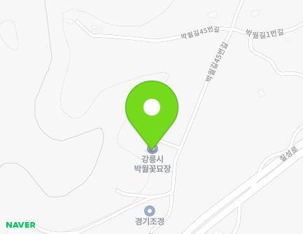 68-4 Bagwol-gil 45beon-gil, Gangneung-si, Gangwon-do, Republic of Korea Map