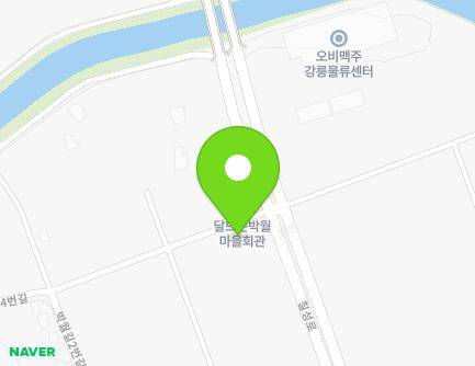 58 Bagwol-gil 94beon-gil, Gangneung-si, Gangwon-do, Republic of Korea Map