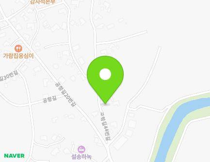 31 Gonghang-gil 44beon-gil, Gangneung-si, Gangwon-do, Republic of Korea Map