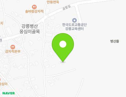 21-7 Gonghang-gil 44beon-gil, Gangneung-si, Gangwon-do, Republic of Korea Map