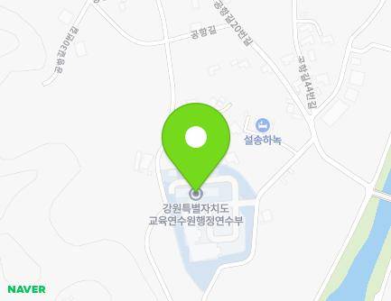 52-1 Gonghang-gil 20beon-gil, Gangneung-si, Gangwon-do, Republic of Korea Map