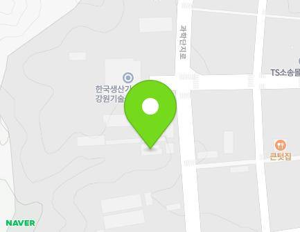137-31 Gwahakdanji-ro, Sacheon-myeon, Gangneung-si, Gangwon-do, Republic of Korea Map