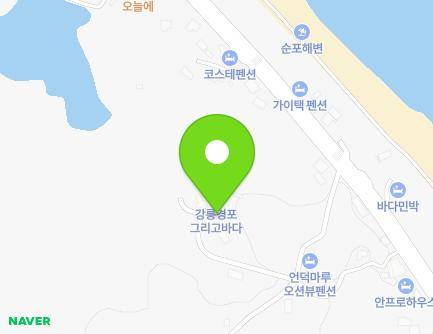 12-6 Haean-ro 711beon-gil, Sacheon-myeon, Gangneung-si, Gangwon-do, Republic of Korea Map