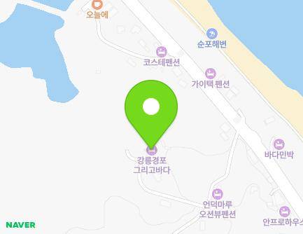 12-8 Haean-ro 711beon-gil, Sacheon-myeon, Gangneung-si, Gangwon-do, Republic of Korea Map