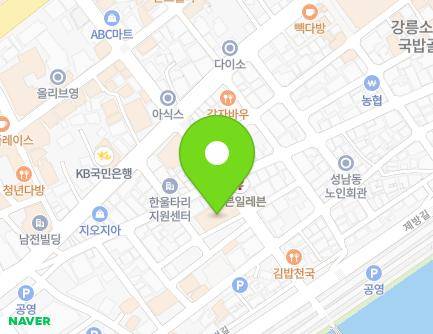 12 Gotgamjeon-gil, Gangneung-si, Gangwon-do, Republic of Korea Map