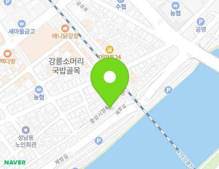 20-1 Jungangsijang 4-gil, Gangneung-si, Gangwon-do, Republic of Korea Map