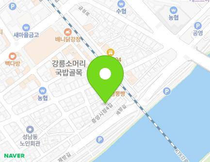19-1 Jungangsijang 4-gil, Gangneung-si, Gangwon-do, Republic of Korea Map
