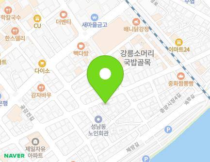 32 Jungangsijang 2-gil, Gangneung-si, Gangwon-do, Republic of Korea Map
