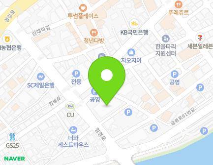 102 Imyeong-ro, Gangneung-si, Gangwon-do, Republic of Korea Map