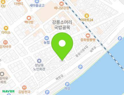 20 Geumseong-ro 23beon-gil, Gangneung-si, Gangwon-do, Republic of Korea Map