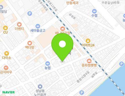 39 Jungangsijang 2-gil, Gangneung-si, Gangwon-do, Republic of Korea Map