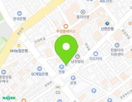 62 Geumseong-ro, Gangneung-si, Gangwon-do, Republic of Korea Map