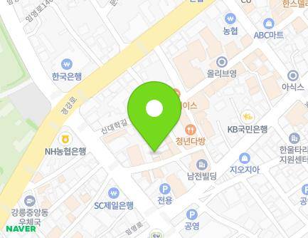 3-1 Imyeong-ro 116beon-gil, Gangneung-si, Gangwon-do, Republic of Korea Map