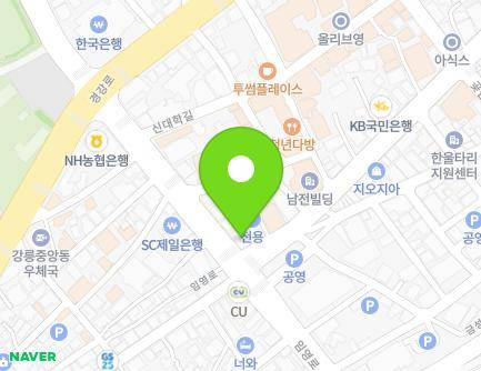 66 Geumseong-ro, Gangneung-si, Gangwon-do, Republic of Korea Map