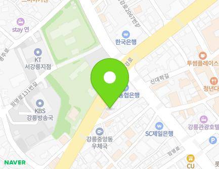 2050-1 Gyeonggang-ro, Gangneung-si, Gangwon-do, Republic of Korea Map