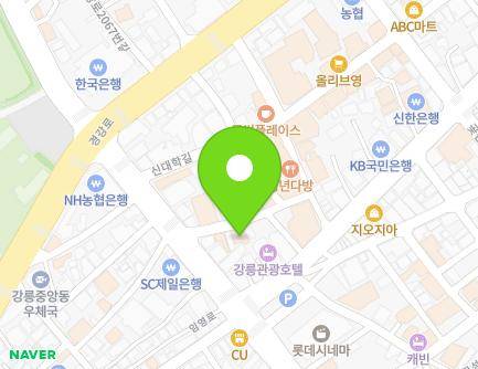 4 Imyeong-ro 116beon-gil, Gangneung-si, Gangwon-do, Republic of Korea Map
