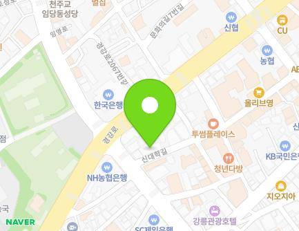 122 Imyeong-ro, Gangneung-si, Gangwon-do, Republic of Korea Map