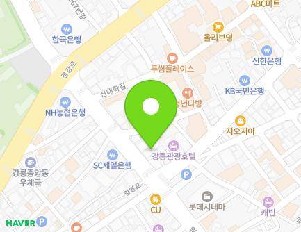 110 Imyeong-ro, Gangneung-si, Gangwon-do, Republic of Korea Map