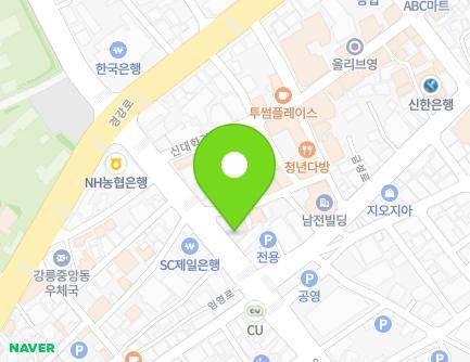 112 Imyeong-ro, Gangneung-si, Gangwon-do, Republic of Korea Map