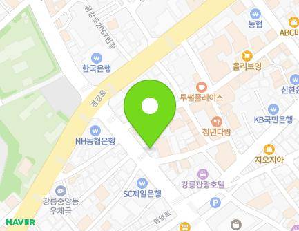 118 Imyeong-ro, Gangneung-si, Gangwon-do, Republic of Korea Map