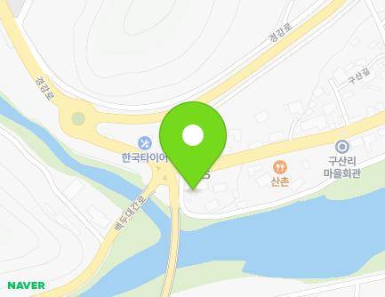 95 Gusan-gil, Seongsan-myeon, Gangneung-si, Gangwon-do, Republic of Korea Map
