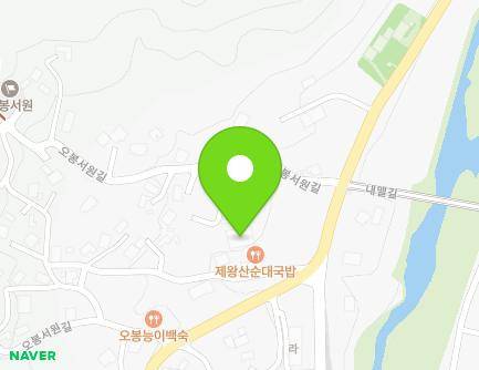 2713-8 Baekdudaegan-ro, Seongsan-myeon, Gangneung-si, Gangwon-do, Republic of Korea Map
