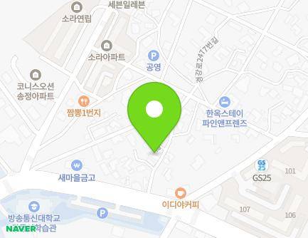 2491-15 Gyeonggang-ro, Gangneung-si, Gangwon-do, Republic of Korea Map