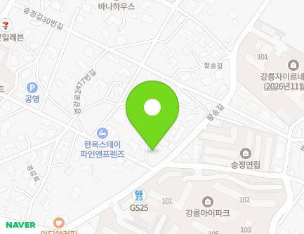 15 Palsong-gil, Gangneung-si, Gangwon-do, Republic of Korea Map