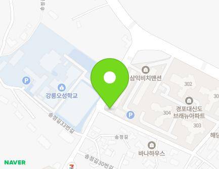 30 Palsong-gil 35beon-gil, Gangneung-si, Gangwon-do, Republic of Korea Map